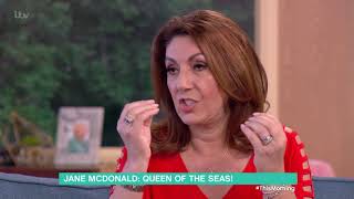 Jane McDonald Heads Back to Her Cruise Ship Roots  This Morning [upl. by Ekal700]