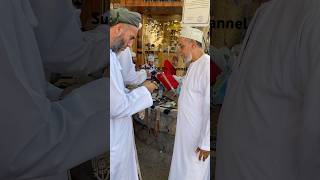 View of Oman NIZWA Market [upl. by Smukler]