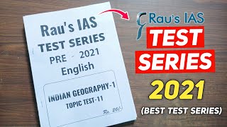 Raus IAS Prelims Test Series Review🔥 Best UPSC Prelims Test Series  Raus IAS Test Series 2021 [upl. by Aip]