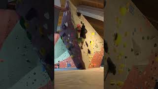 V3V4 bouldering climbing indoorclimbing [upl. by Bissell]