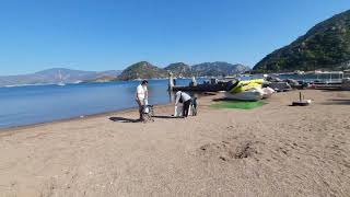 Marmaris  İçmeler Beach In Winter  Awesome Views  Turkey [upl. by Leirraj]