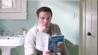 Readers Digest TV Commercial  Restroom [upl. by Asselam]