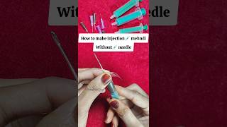 How to make Injection💉Syringe Mehndi Cone injection heena cone mehndi injectionmehndi [upl. by Aggi561]