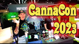 CannaCon Long Beach 2023 Industry Convention Latest products and tech [upl. by Otirecul]