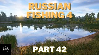 Russian fishing 4 RF4 Bream Kuori Lake Part 42 [upl. by Everrs]