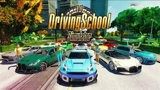 Driving School Simulator  EVO  Drag Race [upl. by Tobit]