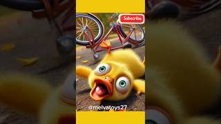 Cute cartoon duck amazinganimasi bebek lucuanimation funny subscribe fyp shorts [upl. by Airliah]