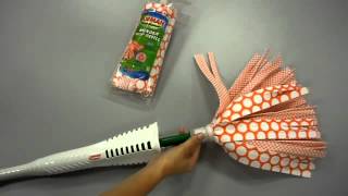 Replacing Libman Wonder Mop head [upl. by Aicerg28]