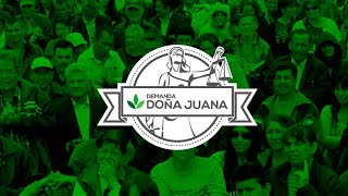 Pago de la indemnización a los afectados por el derrumbe en el basurero de Doña Juana [upl. by Anialem]