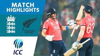 3 Buttler Sixes To Reach The Final  England vs New Zealand  ICC Mens WT20 2016  Highlights [upl. by Faye314]