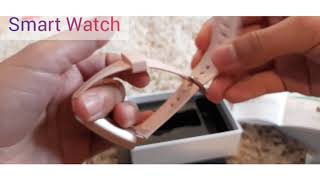 Willful Smart Watch  Unboxing  Demo  Testing [upl. by Ebehp]