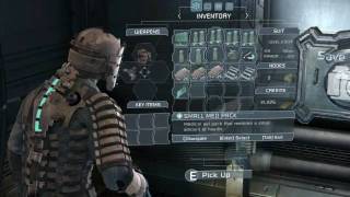 Lets Play Dead Space  Chapter 4  Asteroid Shooting Gallery Part 5 [upl. by Marleah233]