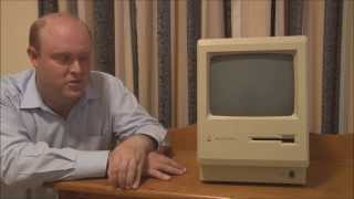 Apple Macintosh Plus 1986 Full Tour Start Up and Demonstration [upl. by Femi]