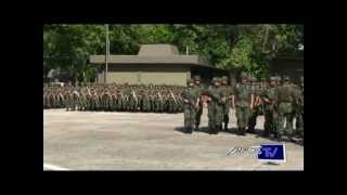 Ceremonia de Bienvenida a Militares del 37 Batallón de Infantería [upl. by Hayidah]