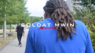 Mercenaire  Soldat Mwin Official Video Shot by RealEyzProd [upl. by Lindgren]