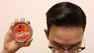 Dapper Dan Pomade Review [upl. by Nodababus]