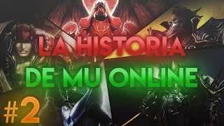 La historia del Mu Online  Parte 2 😈🔥 [upl. by Eveneg893]