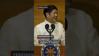 The Philippines cannot waver in West Philippine Sea Marcos vows in 2024 SONA [upl. by Tristam]