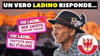 I LADINI NON si sentono ITALIANI  domande in ALTO ADIGE GiuliaAlPolo [upl. by Hrutkay]