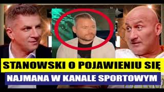 KRZYSZTOF STANOWSKI WYPOWIEDZIAŁ SIĘ O ZAPROSZENIU MARCINA NAJMANA DO KANAŁU SPORTOWEGO [upl. by Moyra952]