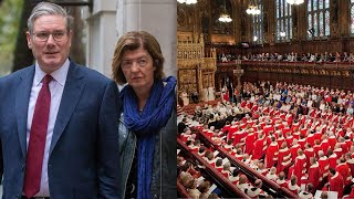 Sue Gray Receives Peerage And Joins Lords [upl. by Eenobe]