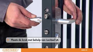 Locinox  Industrieel slot  LAKQ U2  Installatie Video [upl. by Murrah]