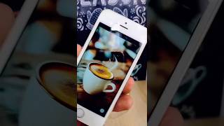 Make A Magic Coffee coffee magic coffeelover biral short youtubeshorts iphone5 [upl. by Meier]