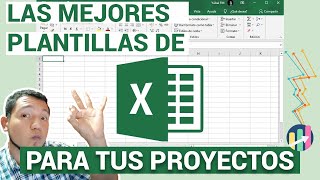 100 PLANTILLAS DE EXCEL GRATIS PARA TODO  CURSOS DE UNIVERSIDADES Alexander Talavera  OFFICE 365 [upl. by Erasme]