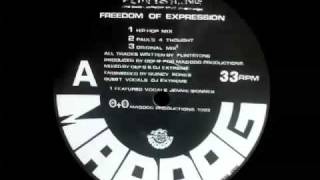 Flintstone  Freedom Of Expression Hip Hop Mix [upl. by Linnell]