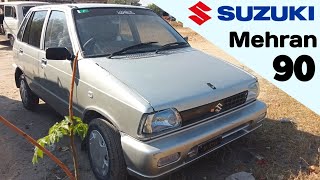 Suzuki Mehran 1990  نئی تیار کی ھے  Car k ShahCar [upl. by Ardnuasal35]