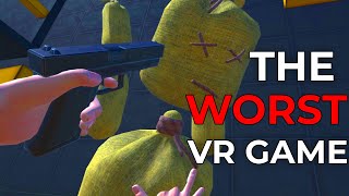 THE WORST VR GAME [upl. by Melborn]