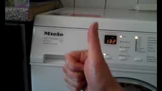 Miele Softronic 3241 WPS KochBuntwäsche 30℃ [upl. by Notgnilra263]