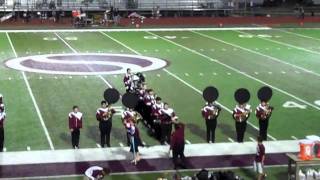 2011 Sept 2 Sinton HS Pirate Marching Band quotBone Crusherquot [upl. by Eiznekcm]