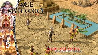 Age Of Mythology  The New Atlantis Campaign  The Ancient Relics [upl. by Yendys]