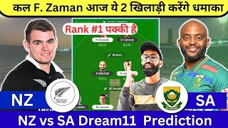 NZ vs SA Dream11 Team  NZ vs SA Dream11 Prediction Today  NZ vs SA Dream11  ICC CWC 2023 [upl. by Odel83]