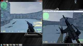 CS 16 SPLIT SCREEN PC [upl. by Rafat400]