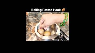 Potatoes Boiling Hack shorts youtube lifehacks [upl. by Ydnam]