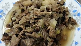 Oyster Sauce Beef and Onion StirFry  How to Make Tender and Juicy [upl. by Aniarrol827]