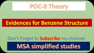 Organic Chemistry How to Derive the Structure of Benzene [upl. by Eener157]