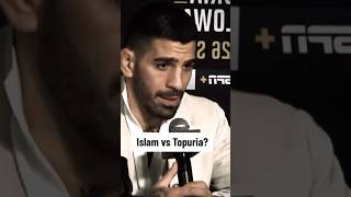 Ilia Topuria vs Islam the next UFC Super fight [upl. by Christabella]