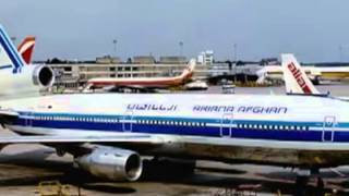 Ariana Afghan Airlines History [upl. by Crain]