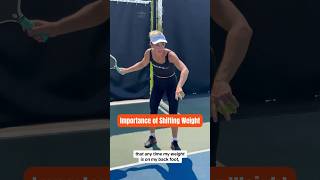 Keep those balls down w this tip from Pro Allyce Jones 🙌👍 pickleball pickleballtips pickleroll [upl. by Avlis]