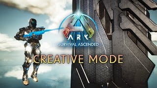 How to Enable Creative Mode In Ark Survival Ascended Nitrado Guides [upl. by Cain]