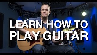 Learn How To Play Guitar  Beginner Guitar Lesson 1 [upl. by Oba]