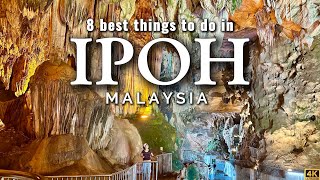 8 Best Things to do in Ipoh Malaysia  By Local Traveller Way [upl. by Shalom981]