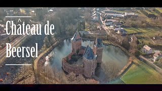 Drone Château de Beersel 4k [upl. by Andrade136]