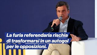 La furia referendaria rischia di trasformarsi in un autogol per le opposizioni [upl. by Attiuqram]