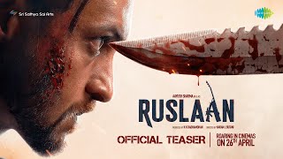 Ruslaan Full Movie  Aayush Sharma Sushrii Shreya Mishraa Jagapathi Babu  1080p HD Facts amp Review [upl. by Lledualc]