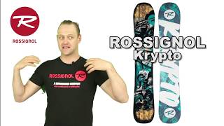 The Rossignol Krypto Snowboard Review [upl. by Ellimak81]