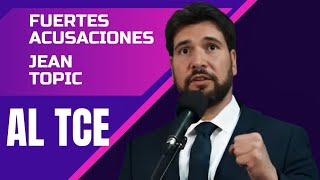 ¡Escándalo en el TCE Jean Topic denuncia pagos millonarios a jueces para manipular elecciones [upl. by Eldreeda]